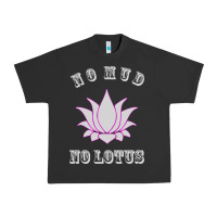 No Mud No Lotus Tee Buddha Buddhist Yoga Urban Heavy Tee | Teevron