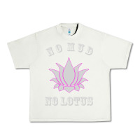 Pistachio no mud no lotus tee buddha buddhist yoga Urban Heavy Tee - artisFamous