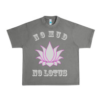 Tornado no mud no lotus tee buddha buddhist yoga Urban Heavy Tee - artisFamous