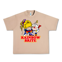 Burro rainbow brite Urban Heavy Tee - artisFamous