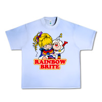 Grape Ice rainbow brite Urban Heavy Tee - artisFamous