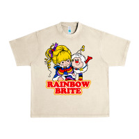 Sandshell rainbow brite Urban Heavy Tee - artisFamous