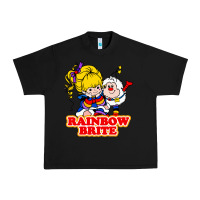 Black rainbow brite Urban Heavy Tee - artisFamous
