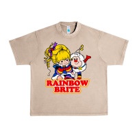 French Oak rainbow brite Urban Heavy Tee - artisFamous