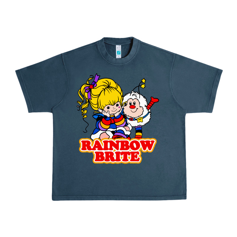 Rainbow Brite Urban Heavy Tee by artisFamous | Teevron