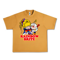 Peanut Butter rainbow brite Urban Heavy Tee - artisFamous