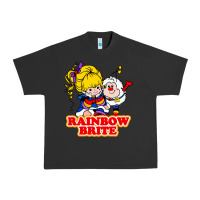 Pigment Black rainbow brite Urban Heavy Tee - artisFamous