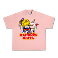 Salmon rainbow brite Urban Heavy Tee - artisFamous