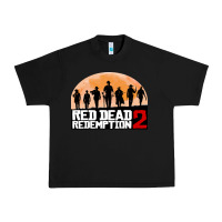 Black red dead redemption Urban Heavy Tee - artisFamous