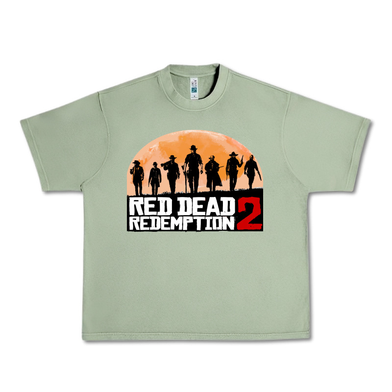 Red Dead Redemption Urban Heavy Tee by artisFamous | Teevron
