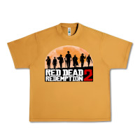 Peanut Butter red dead redemption Urban Heavy Tee - artisFamous