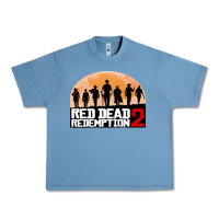 Pebble Blue red dead redemption Urban Heavy Tee - artisFamous
