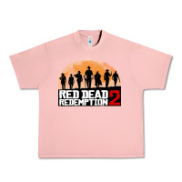 Salmon red dead redemption Urban Heavy Tee - artisFamous