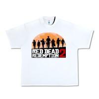White red dead redemption Urban Heavy Tee - artisFamous