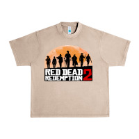 French Oak red dead redemption Urban Heavy Tee - artisFamous