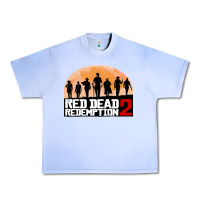 Grape Ice red dead redemption Urban Heavy Tee - artisFamous