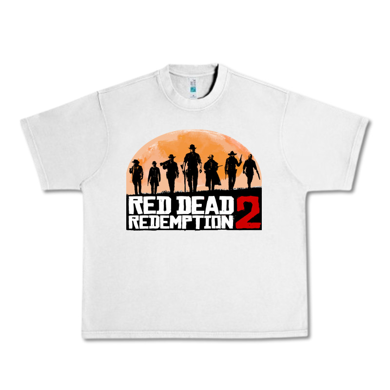 Red Dead Redemption Urban Heavy Tee by artisFamous | Teevron