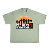 Oil Green red dead redemption Urban Heavy Tee - artisFamous
