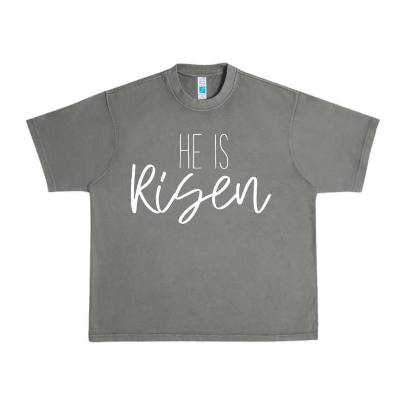 Easter Religious Bible Verse Urban Heavy Tee by artisFamous | Teevron