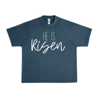 Midnight Navy easter religious bible verse Urban Heavy Tee - artisFamous