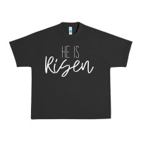 Pigment Black easter religious bible verse Urban Heavy Tee - artisFamous