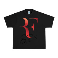 Black rf federer Urban Heavy Tee - artisFamous