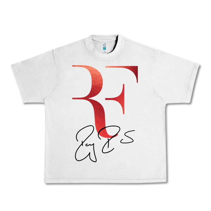 Rf Federer Urban Heavy Tee by artisFamous | Teevron