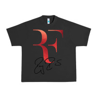 Pigment Black rf federer Urban Heavy Tee - artisFamous