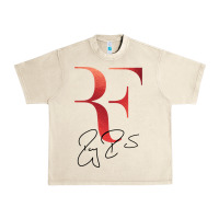 Sandshell rf federer Urban Heavy Tee - artisFamous