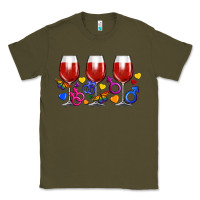 Pride Wine Cups Classic Tee | Teevron