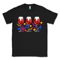 Black pride wine cups Classic Tee - FaDigitalArtStudio
