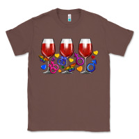 Chestnut pride wine cups Classic Tee - FaDigitalArtStudio