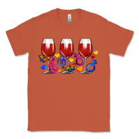 Copper pride wine cups Classic Tee - FaDigitalArtStudio