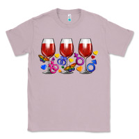 Lilac pride wine cups Classic Tee - FaDigitalArtStudio