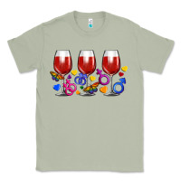 Matcha pride wine cups Classic Tee - FaDigitalArtStudio