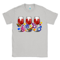 Moon Dust pride wine cups Classic Tee - FaDigitalArtStudio