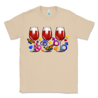 Mushroom pride wine cups Classic Tee - FaDigitalArtStudio