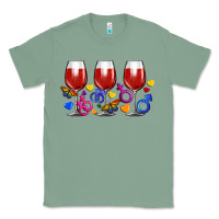 Sage pride wine cups Classic Tee - FaDigitalArtStudio
