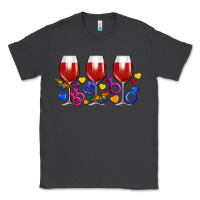 Smoke pride wine cups Classic Tee - FaDigitalArtStudio
