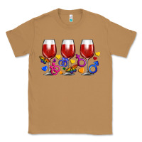 Toasted Coconut pride wine cups Classic Tee - FaDigitalArtStudio