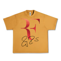 Peanut Butter rf federer Urban Heavy Tee - artisFamous