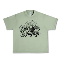 Oil Green cruise ship bon voyage Urban Heavy Tee - artisFamous