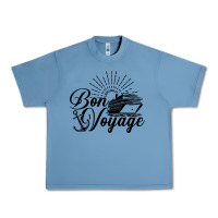 Pebble Blue cruise ship bon voyage Urban Heavy Tee - artisFamous