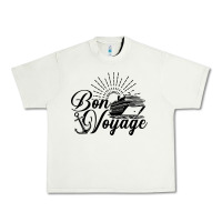 Cruise Ship Bon Voyage Urban Heavy Tee | Teevron