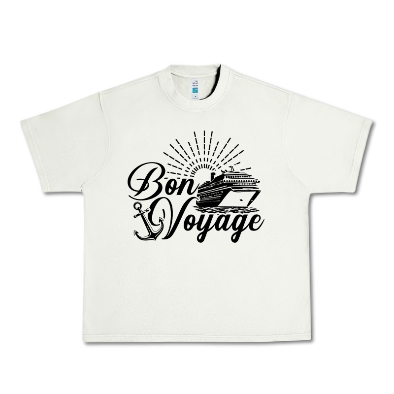Cruise Ship Bon Voyage Urban Heavy Tee by artisFamous | Teevron