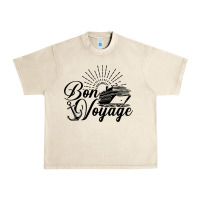 Sandshell cruise ship bon voyage Urban Heavy Tee - artisFamous