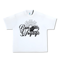 White cruise ship bon voyage Urban Heavy Tee - artisFamous