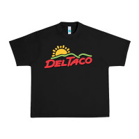 Black del taco Urban Heavy Tee - artisFamous