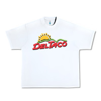 White del taco Urban Heavy Tee - artisFamous