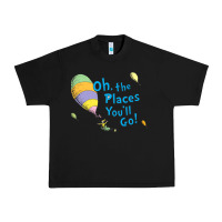 Black seuss oh the places you’ll go Urban Heavy Tee - artisFamous